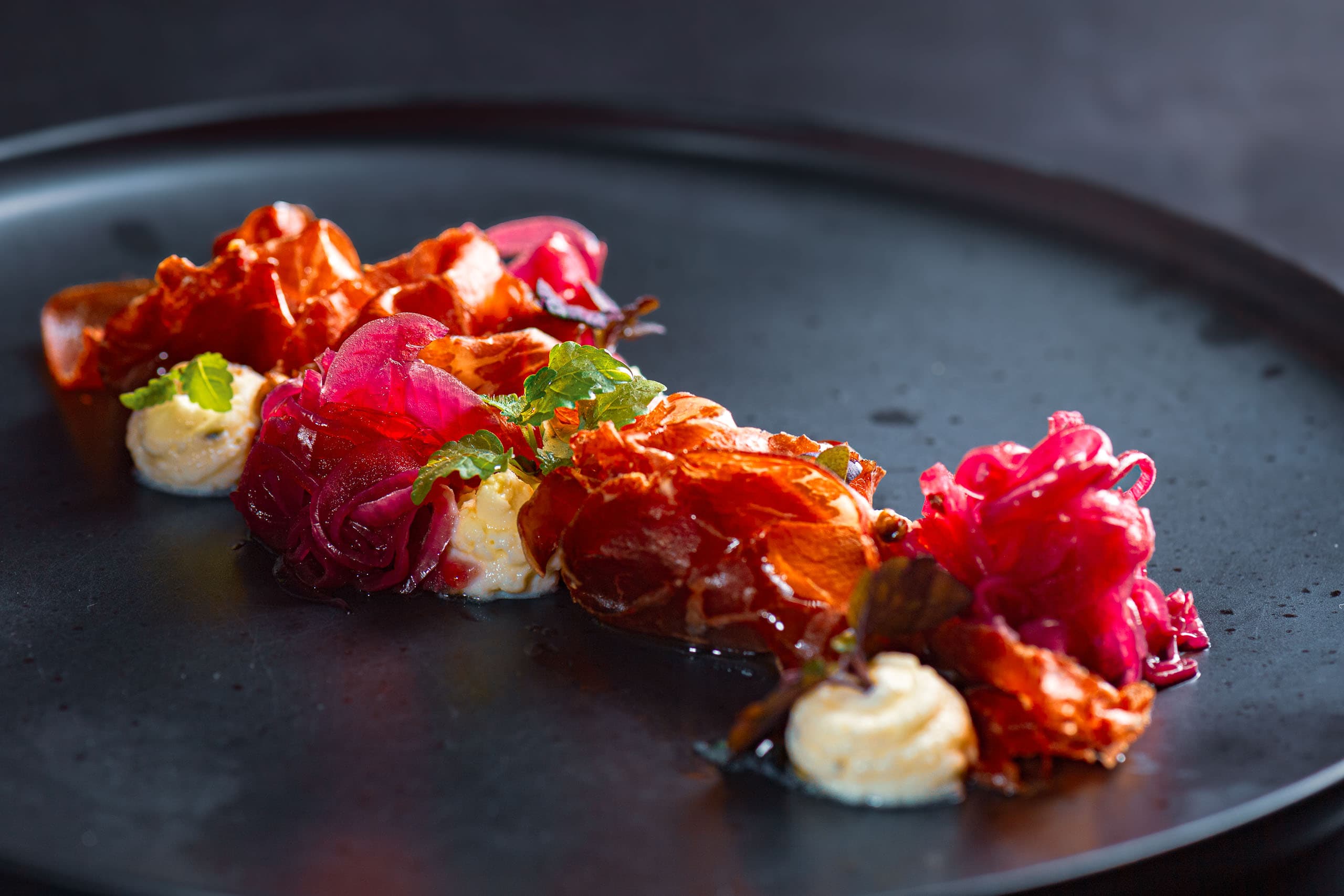 Gourmet-Steak-Gericht